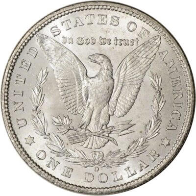 1901 O US Morgan Silver Dollar $1 - BU