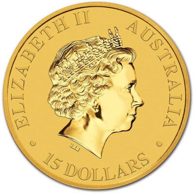 Australia Gold Kangaroo - 1/10 oz - $15 - BU - Random Date