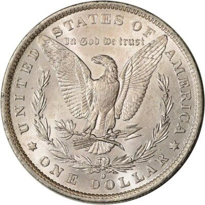 1883 O US Morgan Silver Dollar $1 - BU - Roll of 20