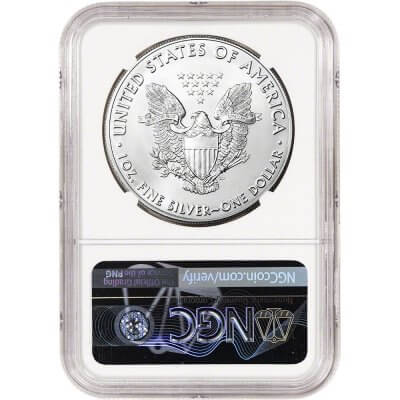 2019 American Silver Eagle - NGC MS70