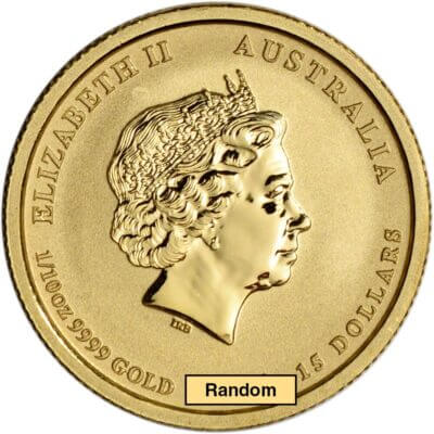 Australia Gold War in the Pacific Battle Coral Sea 1/10 oz $15 BU - Random Date