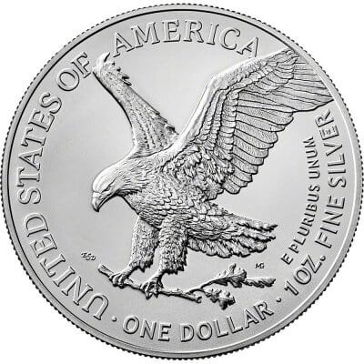 2022 American Silver Eagle 1 oz $1 - BU