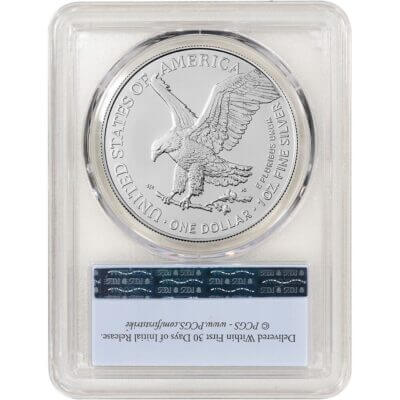 2024 American Silver Eagle - PCGS MS70 First Strike