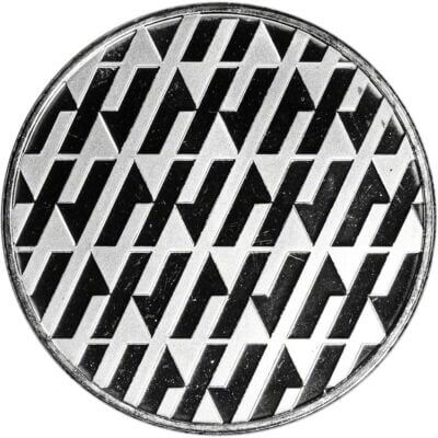 1 oz Silver Round - Asahi Refining .999 Fine