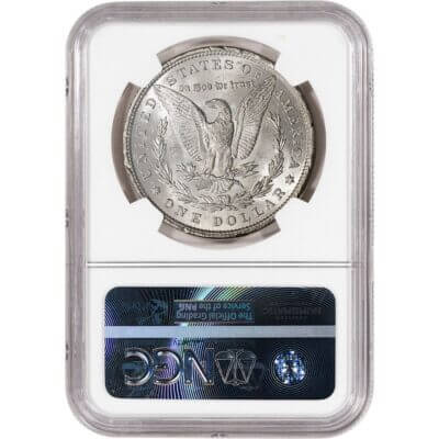 1888 US Morgan Silver Dollar $1 - NGC MS63