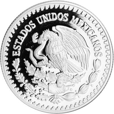2024 Mexico Silver Libertad 1/2 oz 1/2 Onza - Proof