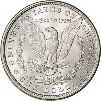 1880 US Morgan Silver Dollar $1 - BU