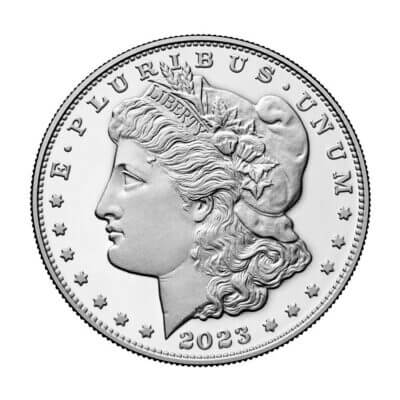 2023 S US Morgan Silver Dollar Proof $1 NGC PF70 UCAM Early Releases Ann Label