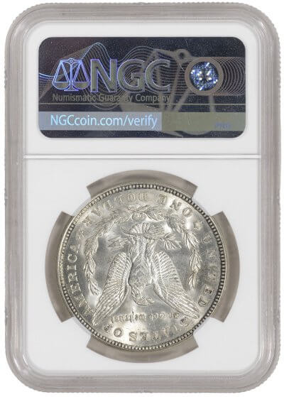 1921 D US Morgan Silver Dollar $1 - NGC MS 64