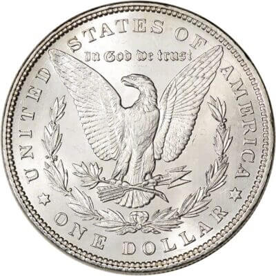 1898 US Morgan Silver Dollar $1 - BU