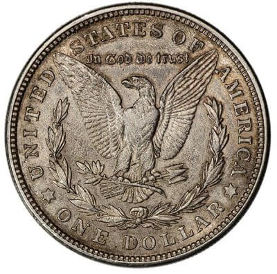 1921 US Morgan Silver Dollar - VG