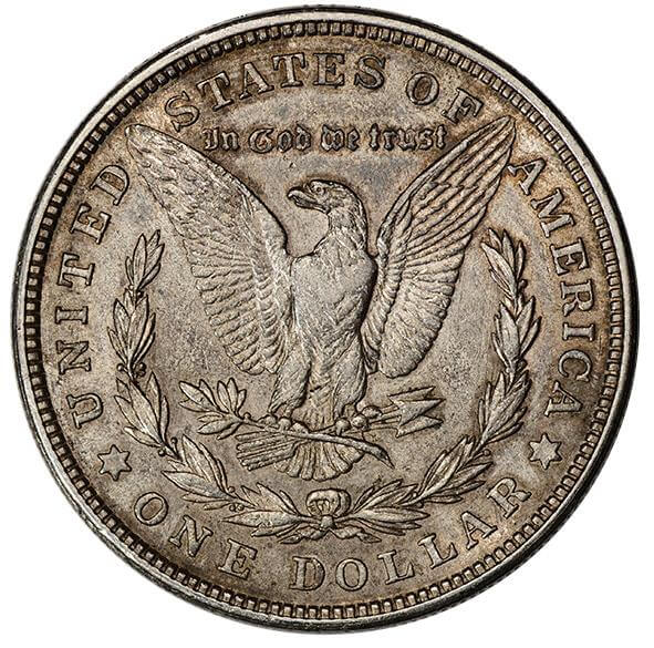 1921 US Morgan Silver Dollar - VG