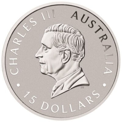 2024 P Australia Platinum Kookaburra 1/10 oz $15 - BU