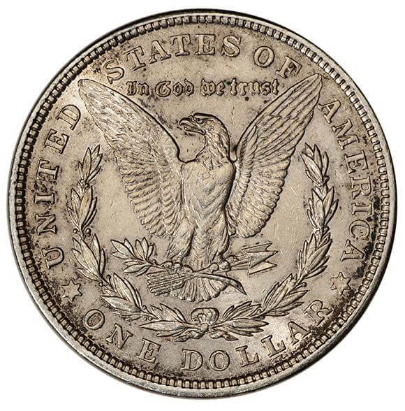1921 US Morgan Silver Dollar - AU