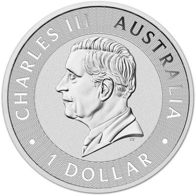 2024 P Australia Silver Kangaroo 1 oz $1 BU