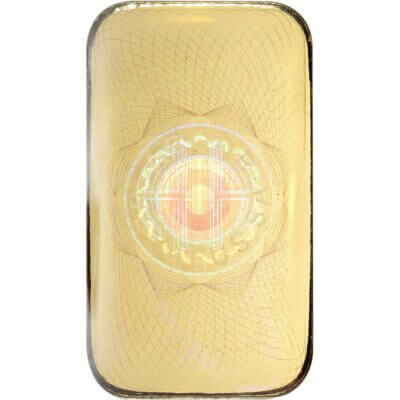 100 gram Gold Bar - Argor Heraeus Kinebar Hologram - 999.9 Fine in Assay