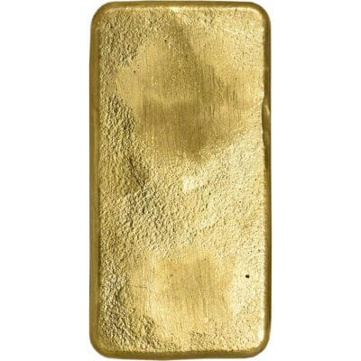 10 oz Gold Bar - Asahi Refining USA - Cast .9999 Fine