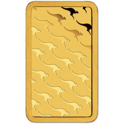 100 gram Gold Bar - The Perth Mint - 99.99 Fine in Sealed Assay