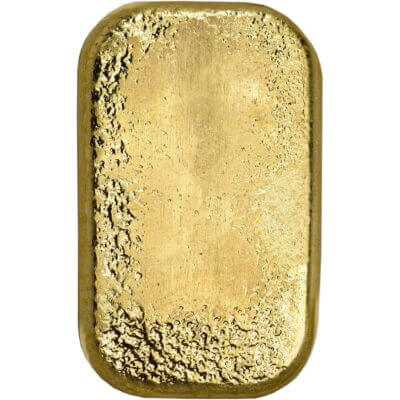 100 gram Gold Bar - PAMP Suisse - Poured - 999.9 Fine with Assay