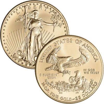American Gold Eagle 1/2 oz $25 - NGC MS69 Random Date and Label