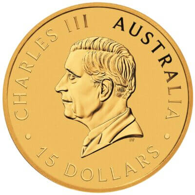 2026 P Australia Gold Kookaburra 1/10 oz $15 - BU