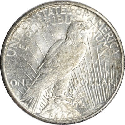 1926 US Peace Silver Dollar $1 - AU - Roll of 20 Coins