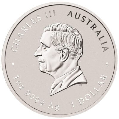 2026 P Australia Silver Lunar Series III Year of the Horse 1 oz $1 - BU