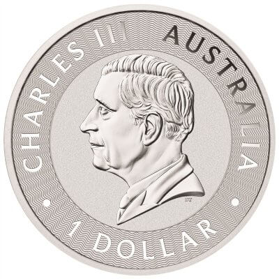 2026 P Australia Silver Kangaroo 1 oz $1 BU