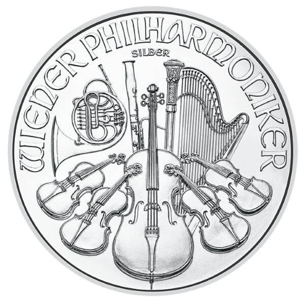 2026 Austria Silver Philharmonic 1 oz 1.5 Euro Mint Sealed 500 Coin Monster Box #3