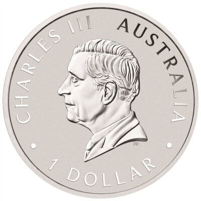 2026 P Australia Silver Kookaburra 1 oz $1 - BU - 1 Box - Sealed 100 Coin Box