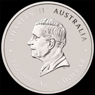 2026 P Australia Silver Lunar Year of the Horse 1 oz $1 - 1 Roll 20 BU Coins