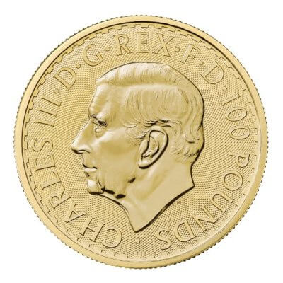 2026 Great Britain Gold Britannia £100 1 oz - BU