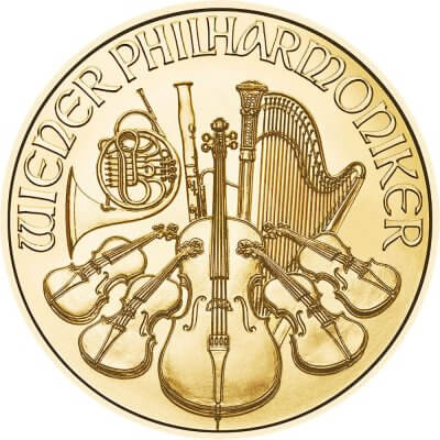 2025 Austria Gold Philharmonic 1 oz 100 Euro - BU
