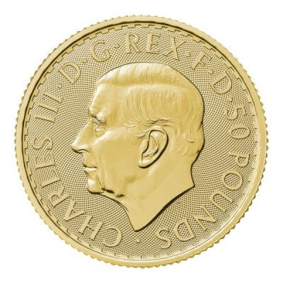 2026 Great Britain Gold Britannia £25 1/4 oz - BU