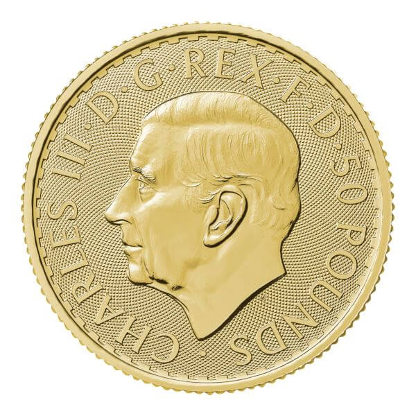 2026 Great Britain Gold Britannia £25 1/4 oz - BU #2
