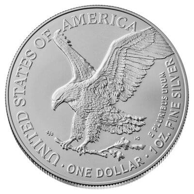 2026 American Silver Eagle 1 oz $1 - BU