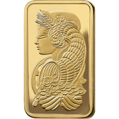 2.5 gram Gold Bar - PAMP Suisse - Fortuna - 999.9 Fine