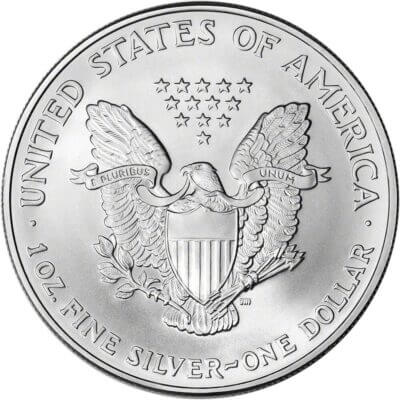 2007 American Silver Eagle Coin - NGC MS69