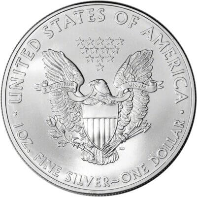 2009 American Silver Eagle 1 oz $1 - BU - Sealed 500 Coin Monster Box