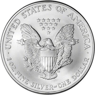 2004 American Silver Eagle 1 oz $1 - BU - Sealed 500 Coin Monster Box