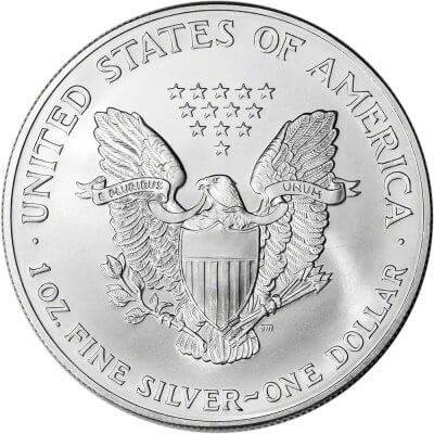 2001 American Silver Eagle Coin - NGC MS69