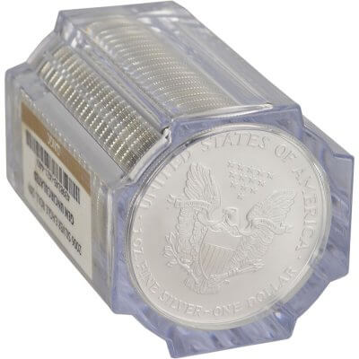 Roll of 20 - 2006 American Silver Eagle - NGC Gem Uncirculated