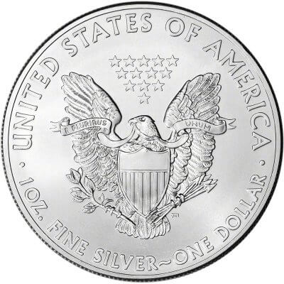 2015 American Silver Eagle 1 oz $1 - 1 Roll - Twenty 20 BU Coins in Mint Tube