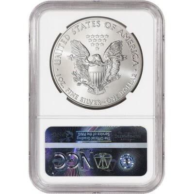 2014 American Silver Eagle - NGC MS70