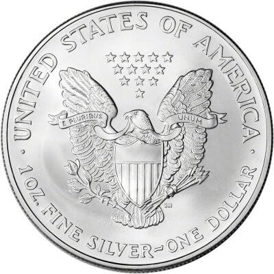 2003 American Silver Eagle 1 oz $1 - BU