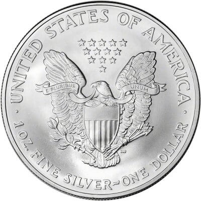 2005 American Silver Eagle 1 oz $1 - BU