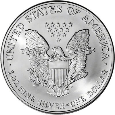 2006 American Silver Eagle 1 oz $1 - 1 Roll - Twenty 20 BU Coins in Mint Tube