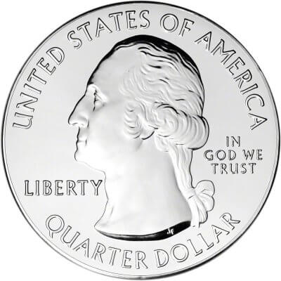 2012 ATB Acadia Silver (5 oz) 25C - BU