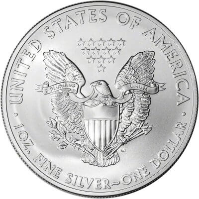 2012 American Silver Eagle 1 oz $1 - 1 Roll - Twenty 20 BU Coins in Mint Tube