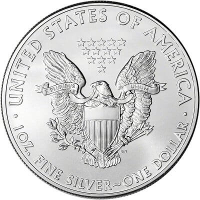 2011 American Silver Eagle 1 oz $1 - 1 Roll - Twenty 20 BU Coins in Mint Tube